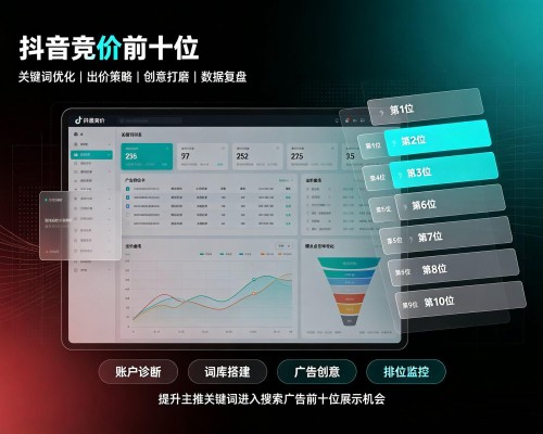宁津抖音搜索竞价